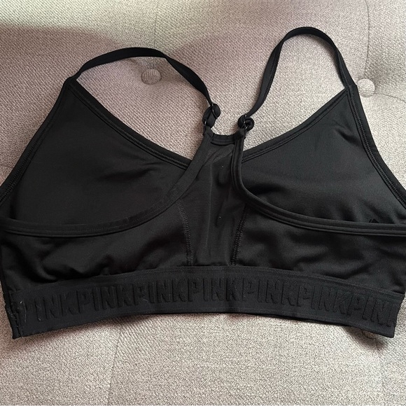3 Victoria Secret Pink Ultimate Sports Bras- Size L - Picture 9 of 13